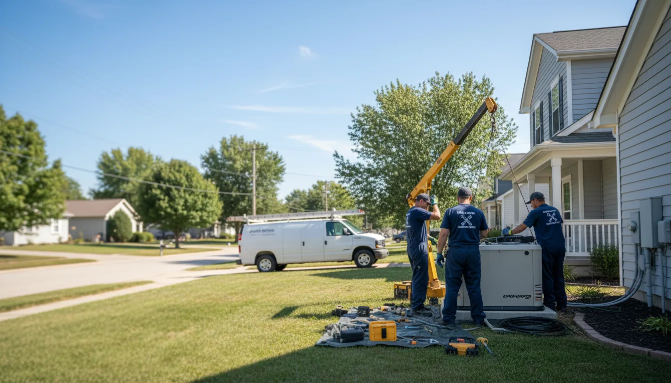 Generator Installation in Millsap, TX near me